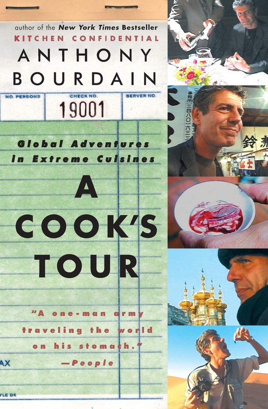 A Cook’s Tour: Global Adventures in Extreme Cuisines – paperback Bourdain, A…