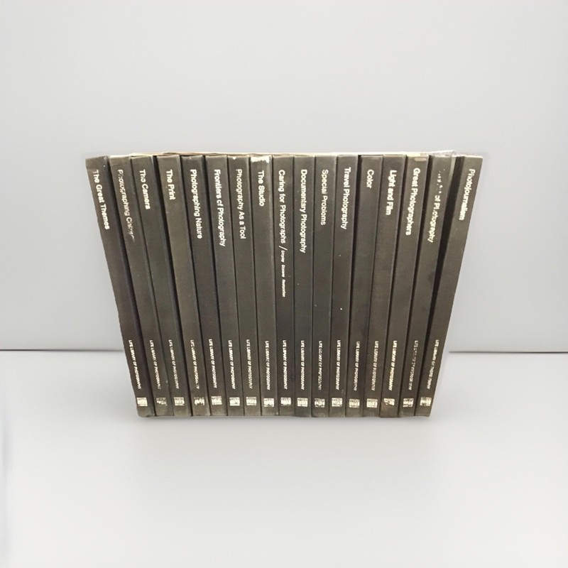1970’s Time Life Library of Photography – 17 Volume Set