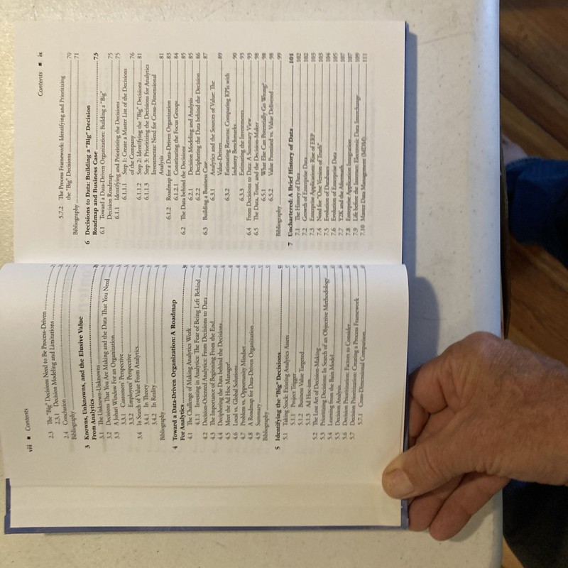 Big Data for Big Decisions: Data Driven Org. Krishna Pera (CRC Press 2023 HC LN) gallery