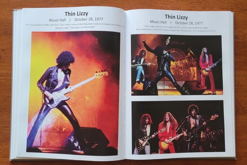 ROCK SHOTS: Iconic Images of The Greatest Era of Rock and Roll by Mike Petrello gallery