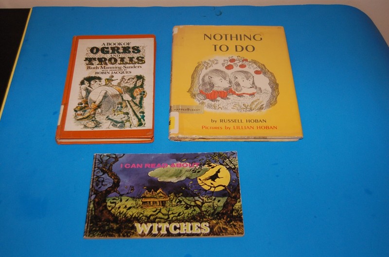 3 Children’s Books Lot A Book Of Ogres and Trolls. Ruth Manning-Sanders Plus