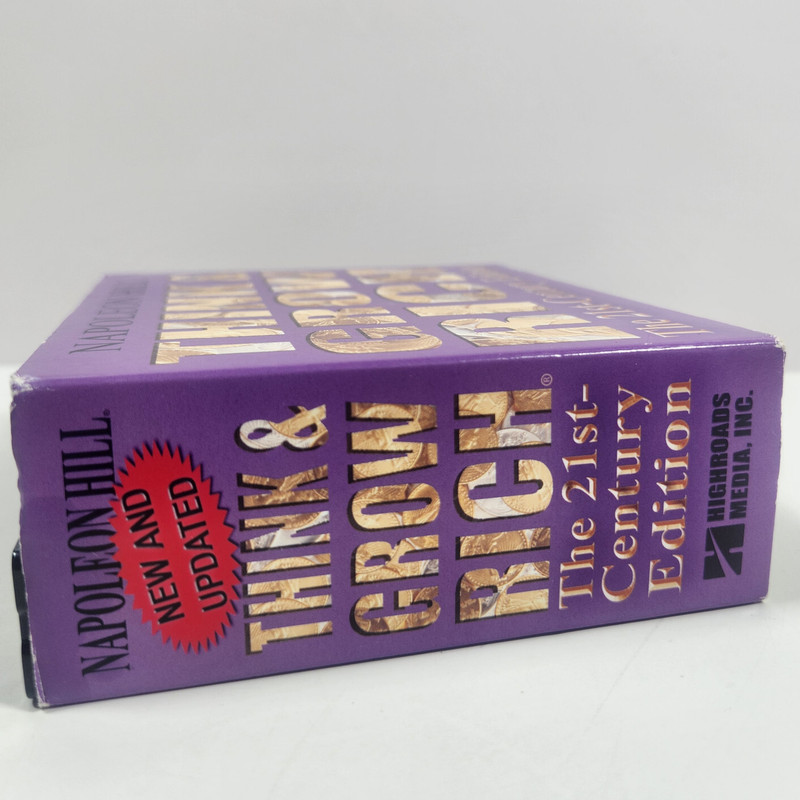 Think and Grow Rich 21st Century Edition Napoleon Hill Make Money 9 CDs 11 hrs gallery