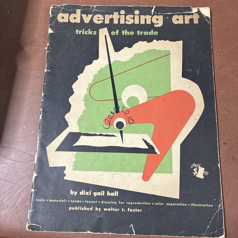 Advertising Art By Dixi Gail Hall