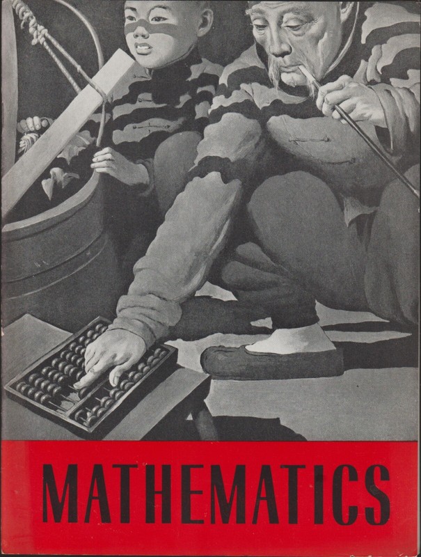 1962 BRITANNICA Mathematics Home Reading Guide Booklet 26 Pages