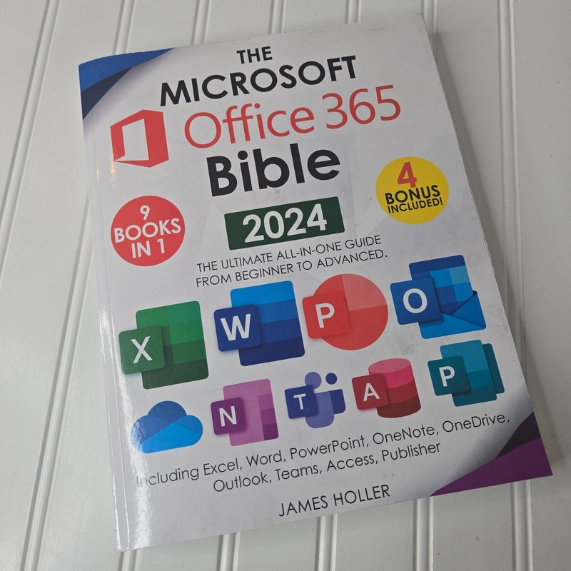 The Microsoft Office 365 Bible – 9 Books in 1