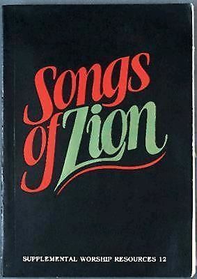 Songs of Zion (Supplemental Worship Resources) – J. Cleveland