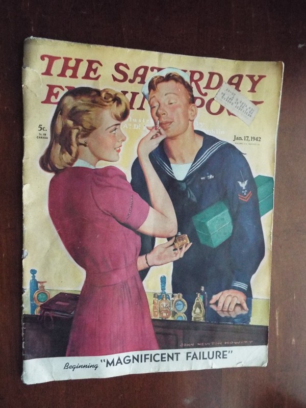 The Saturday Evening Post, January 17, 1942