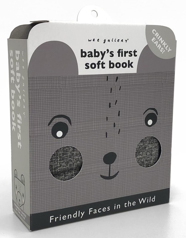 Friendly Faces: In the Wild : Baby’s First Soft Book by Surya Sajnani