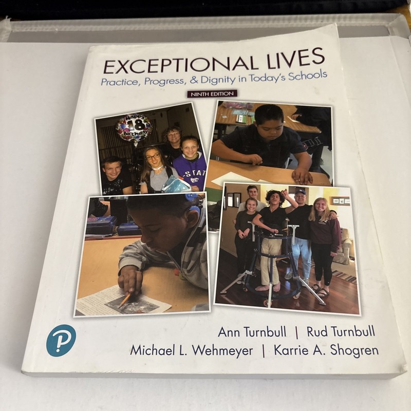 Exceptional Lives: Practice, Progress and Dignity in Today’s Schools 9th Edition