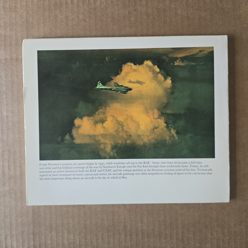 The Aviation Art of Frank Wootton PB David Larkin gallery
