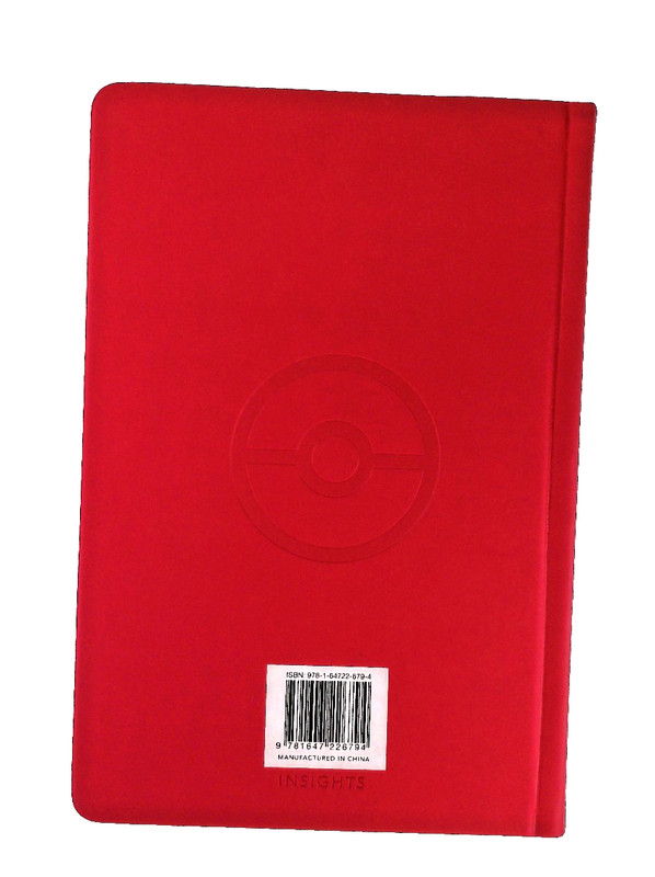 *NEW* POKEMON Wisdom - 'A Journal To Release Your Inner Trainer' Book gallery