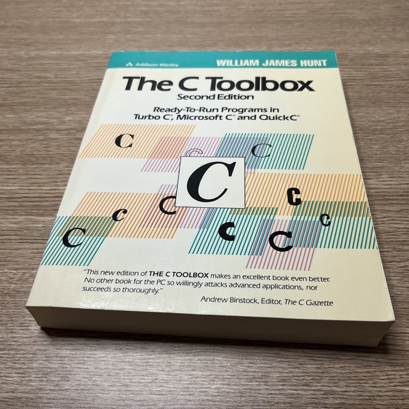 The C Toolbox: Ready-To-Run Programs in Turbo C, Microsoft C, and Quick C (PB)