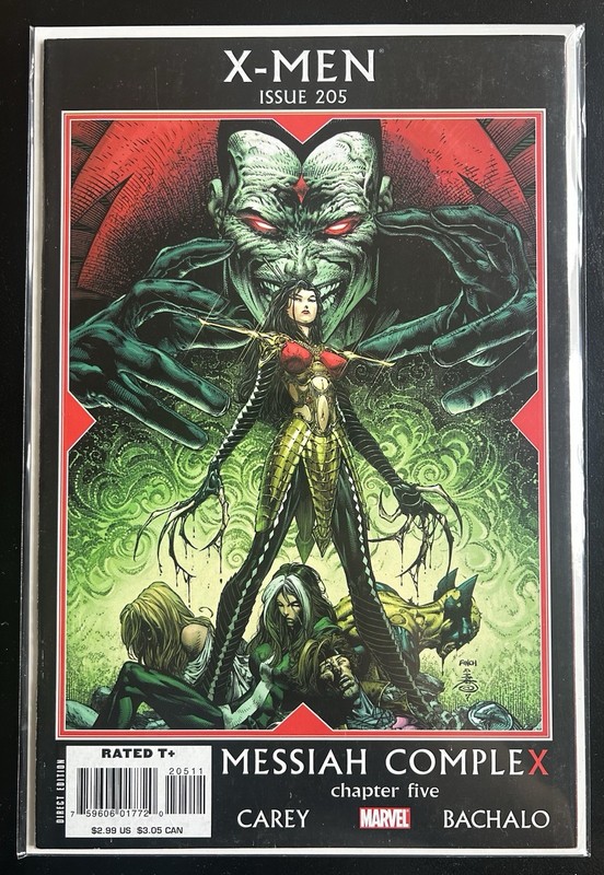 X-Men (Vol 1) #205, Jan 08, 1st Cameo App – Hope Summers, BUY 3 GET 15% OFF