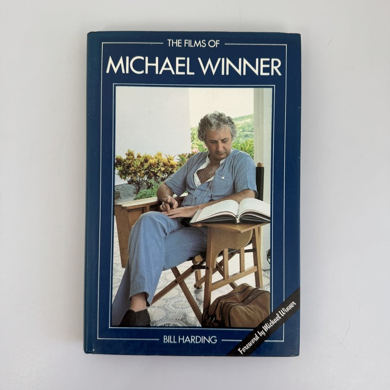 The Films of Michael Winner Bill Harding 1978 First Edition Frederick Muller