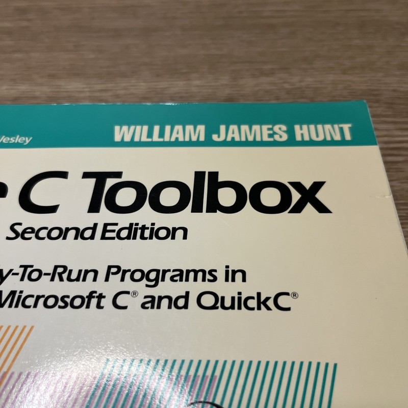 The C Toolbox: Ready-To-Run Programs in Turbo C, Microsoft C, and Quick C (PB) gallery