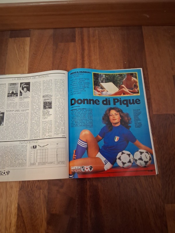 GUERIN SPORTIVO MAY 1986 SPECIAL PREVIEW ITALY-BULGARIA OPENING GAME MUNDIAL '86 gallery