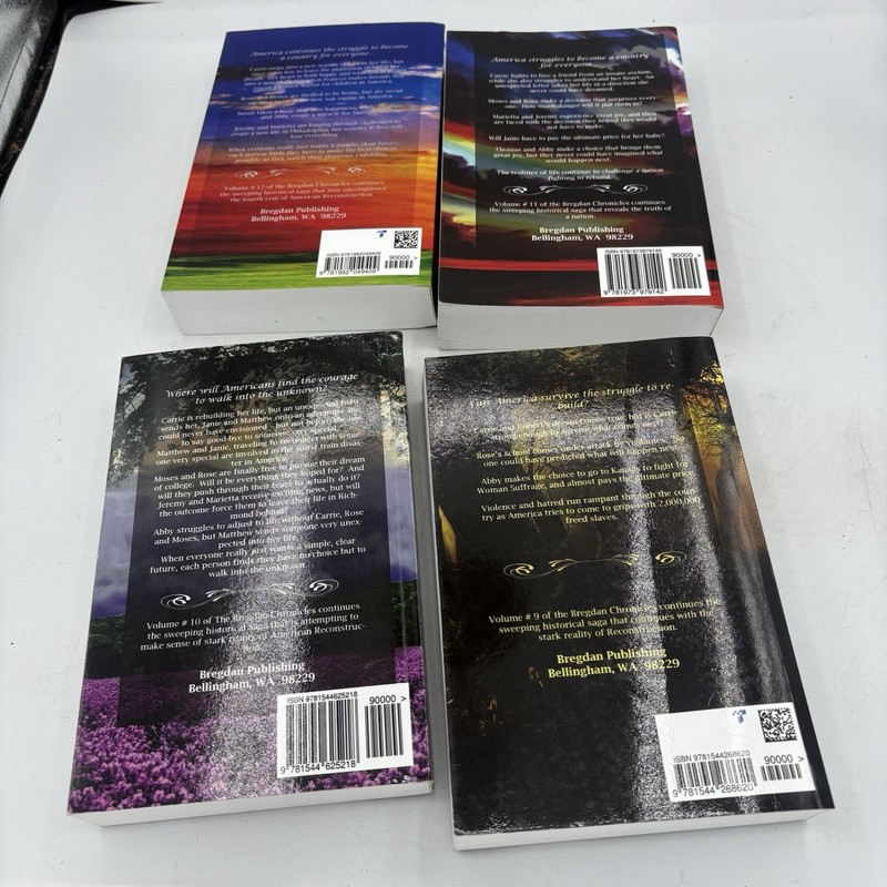 The Bregdan Chronicles Ginny Dye Volumes 9-12 Paperback Civil War Historical Fi gallery