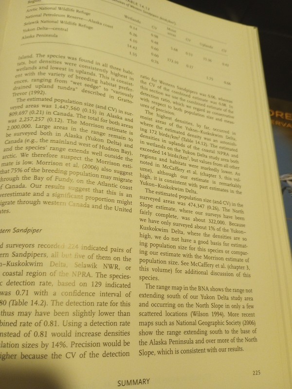 Studies in Avian Biology Ser.: Arctic Shorebirds in North America : A Decade of gallery