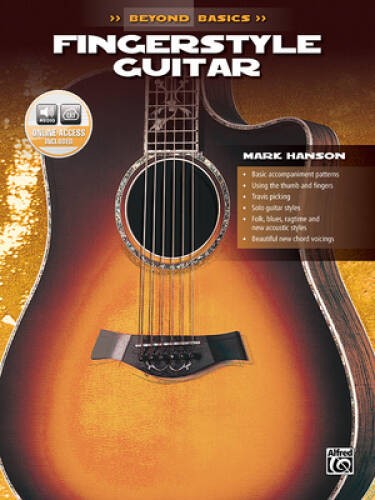 Beyond Basics: Fingerstyle Guitar, Book CD (Beyond Basics – VERY GOOD