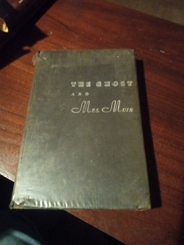 THE GHOST AND MRS. MUIR By R.A. DICK 1945 ZIFF-DAVIS PUB. CO.