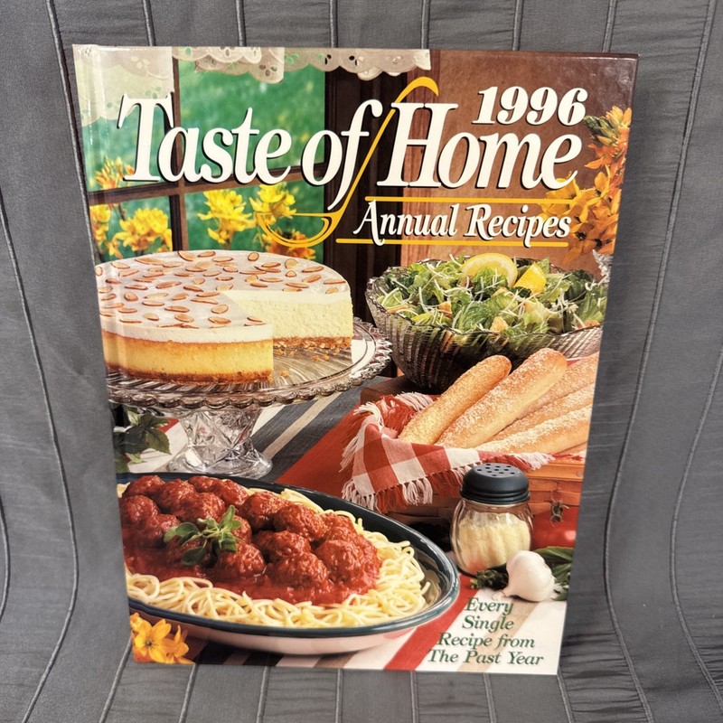 1996 Taste Of Home Annual Recipes