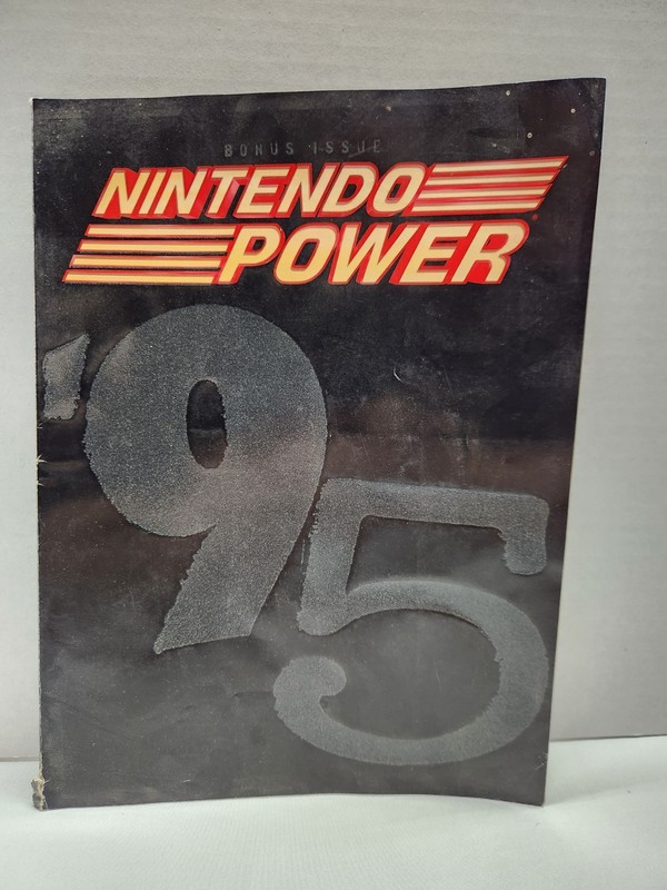 Nintendo Power Vol. 68 Jan 1995 ISSUE Batman & Robin w Mega Man Poster & Iron On
