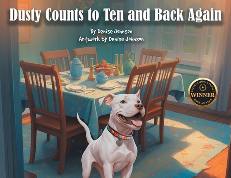 Dusty Counts to Ten and Back Again by Denise Johnson Paperback Book