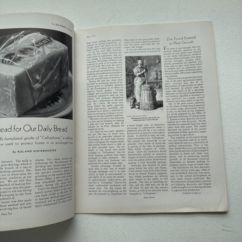 The Du Pont Magazine April 1935 Volume 29 No. 4 gallery