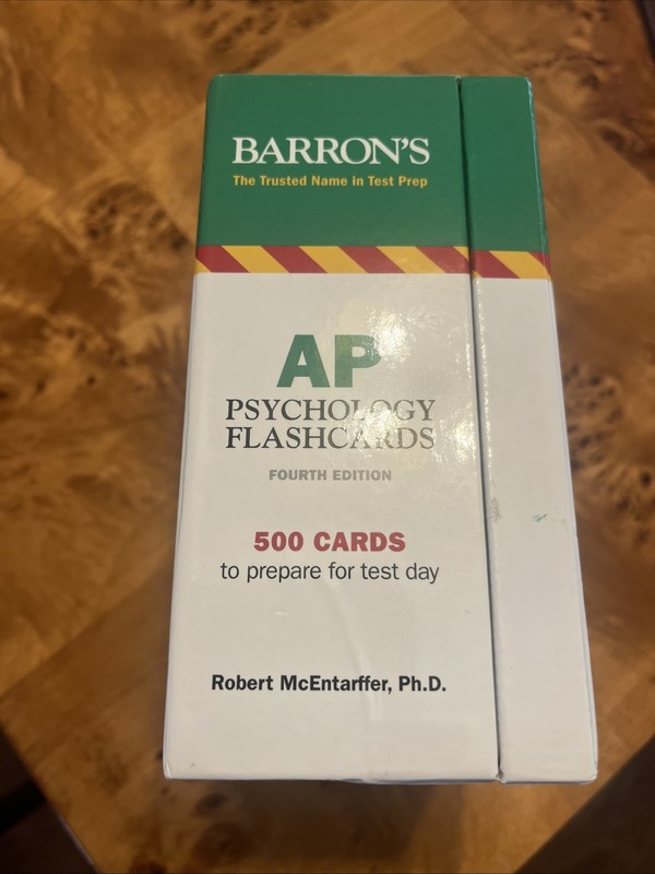 Barron's Ap Prep Ser.: AP Psychology Flashcards by Robert McEntarffer and... gallery