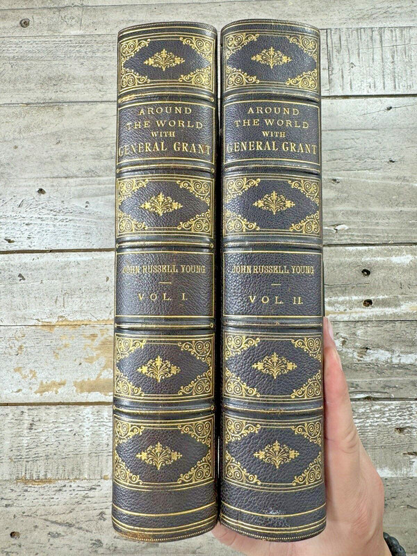 1879 – Around the World w/ General Grant – Gen. William Tecumseh Sherman’s Copy