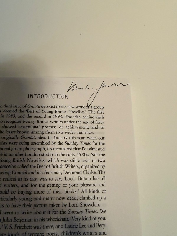 GRANTA 81 - Best of Young British Novelists - 2003 - NEW - SIGNED by 5 Authors gallery