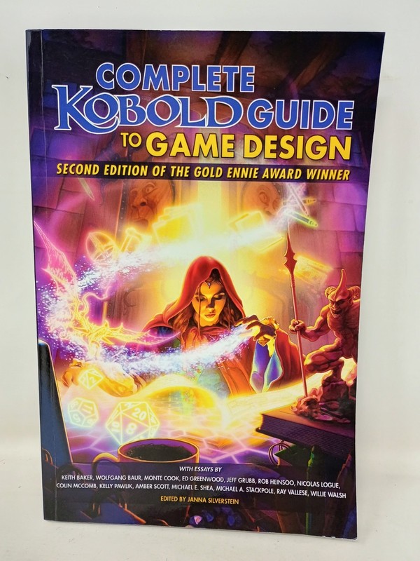 Paizo, Inc. Complete Kobold Guide to Game Design, 2nd Edition Paperback