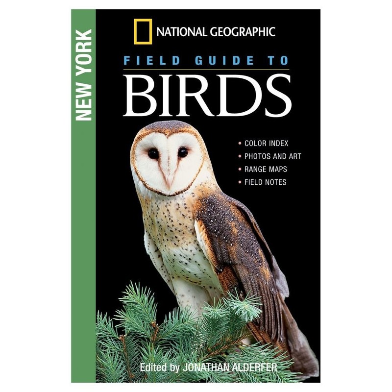 National Geographic Field Guide to Birds: New York