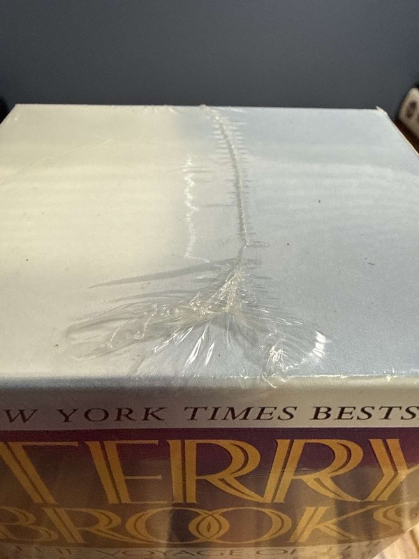 Terry Brooks The Voyage of the Jerle Shannara Box Set Ilse Witch Antrax Morgawr gallery