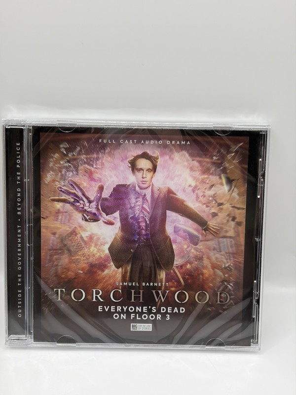 DOCTOR WHO TORCHWOOD – #98 EVERYONE’S DEAD ON FLOOR 3 – BIG FINISH – AUDIO CD