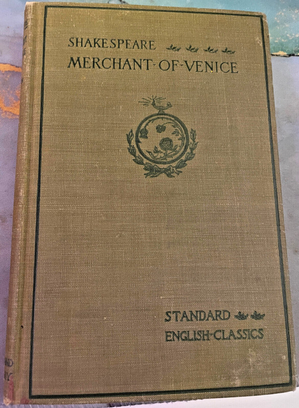 The Merchant of Venice by Williams Shakespeare – Standard English Classics