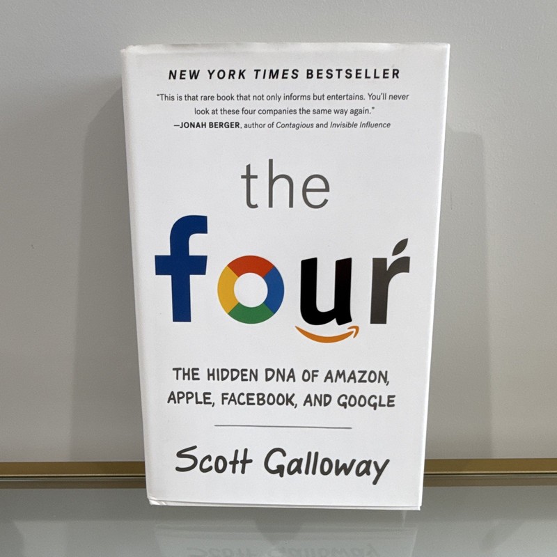 Scott Galloway The Four Hidden DNA of Amazon Apple Facebook Google HC