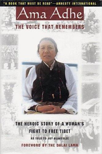 Ama Adhe: The Voice that Remembers: The Heroic Story of a Woman’s Fight to Free