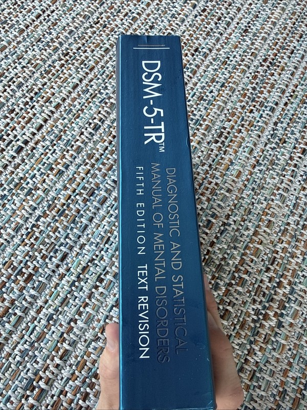 DSM-5-TR Diagnostic and Statistical Manual of Mental Disorders (5th Edition)New gallery