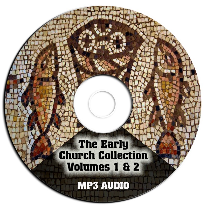 Early Church Fathers Collection-Christian History-Theology-God-MP3 Audiobook CD