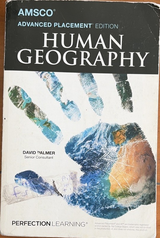 Advanced Placement Human Geography, 2nd Edition by David Palmer (2021,…