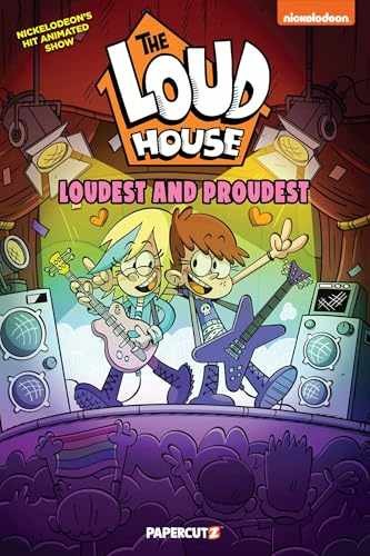 The Loud House: Loudest and Proudest – Paperback, by The Loud House – Very Good