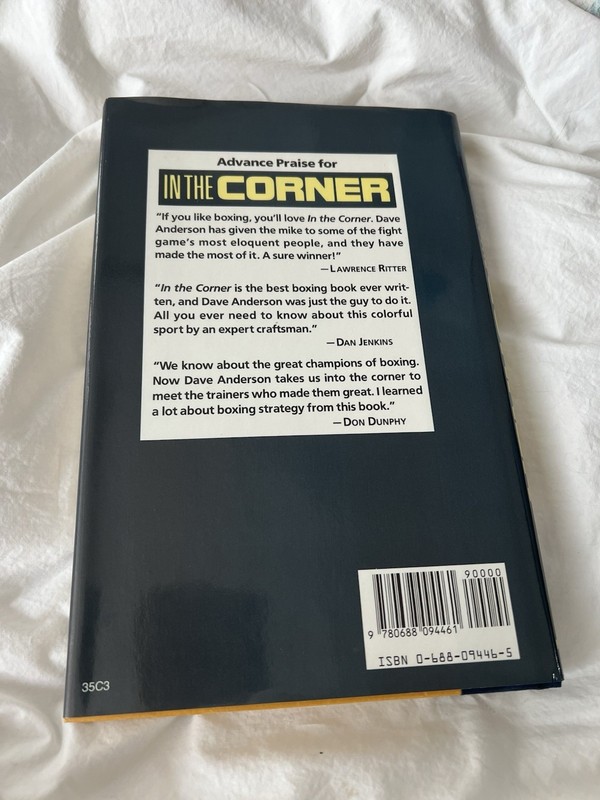 In the Corner: Great Boxing Trainers Talk About Their Art gallery