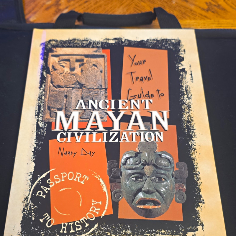 Lerner Passport to History: Travel Guide to Ancient Mayan Civilization PB Illus