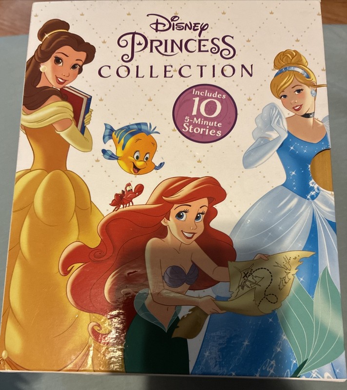Disney Princess Collection Box Set 10 Five Minute Stories