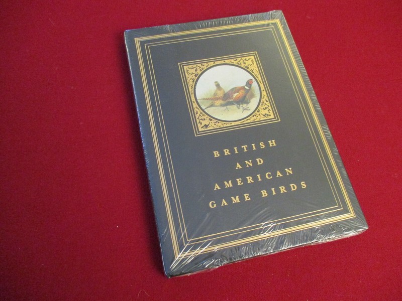 British and American Game Birds by Pollard & Barclay-Smith ~ The Derrydale Press