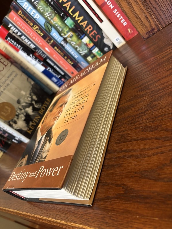Destiny and Power. Jon Meacham. Signed 1st HC Ptg. RH 2015. Fine/VG+ gallery