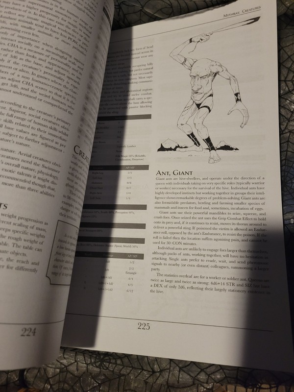 Mythras Core Rules Fantasy Roleplaying RPG Book Lawrence Whitaker Pete Nash 2016 gallery