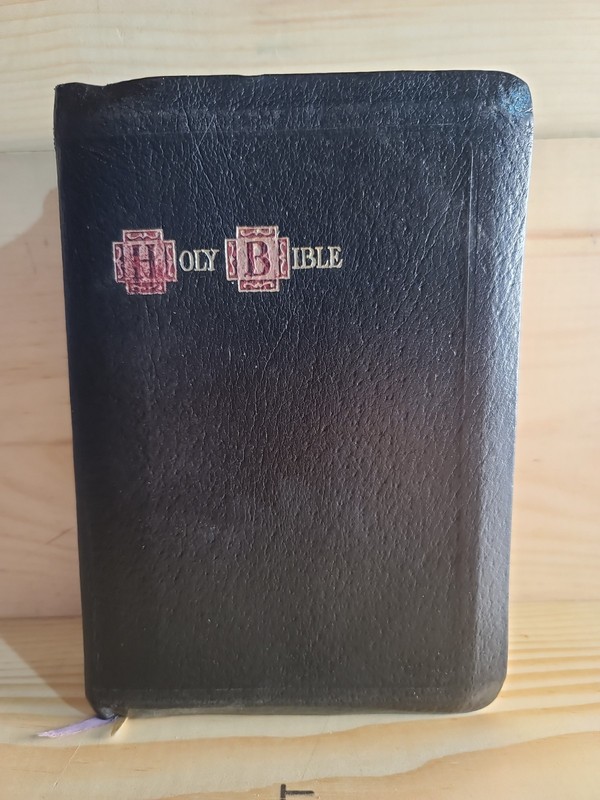 KJV Holy Bible Red Letter Master-Art Edition World Publishing Leatherette