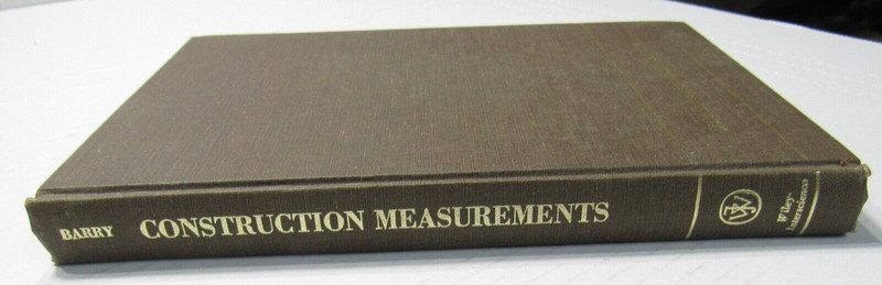 1973 CONSTRUCTION ESTIMATES Austin Barry gallery